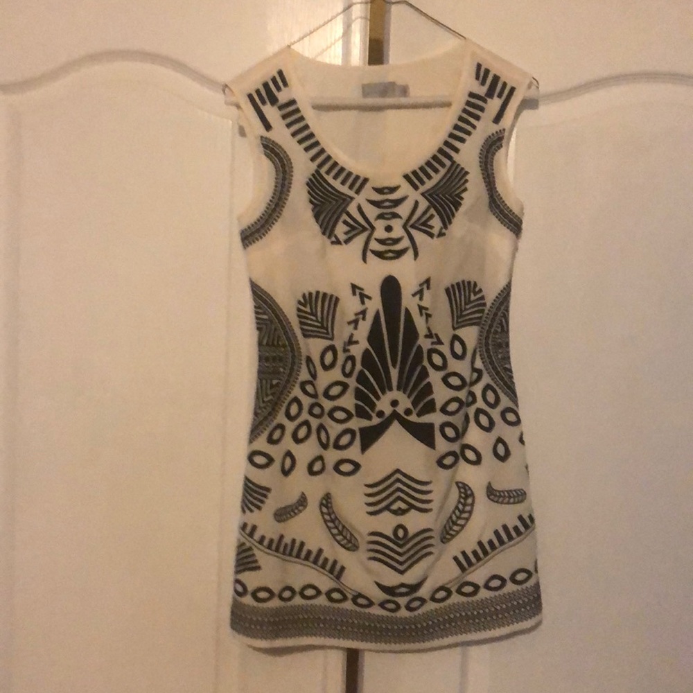 Pattern tunic
